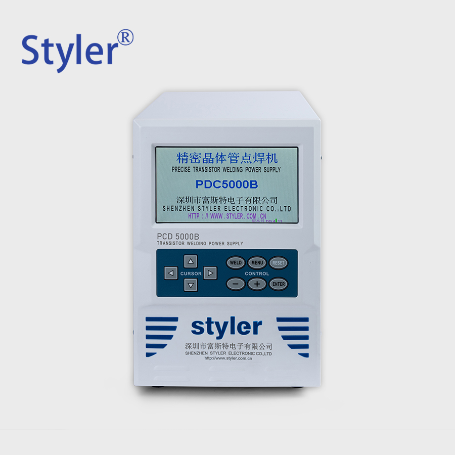 Styler 186502665032650 Punktschweißgerät (11)