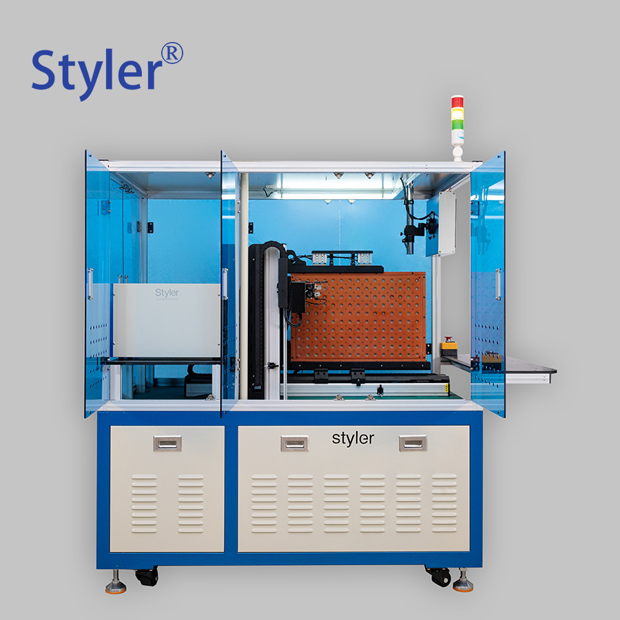 Bodová svářečka Styler Factory výrobce (8)