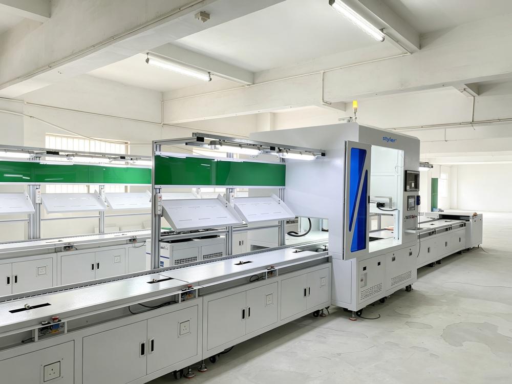 Custom Prismatic Battery Pack Assembly Line Solutions