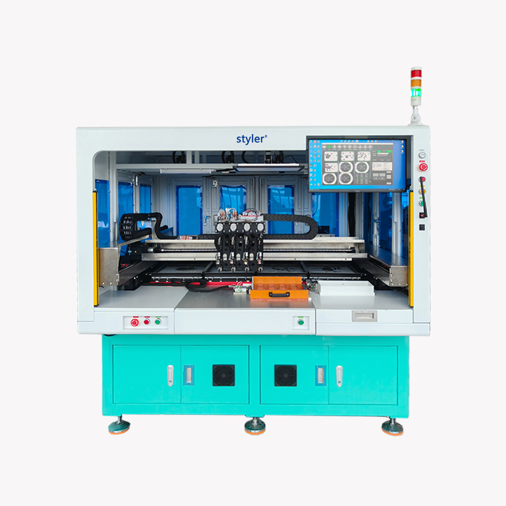 Automatic Nickel Sheet Placement Machine