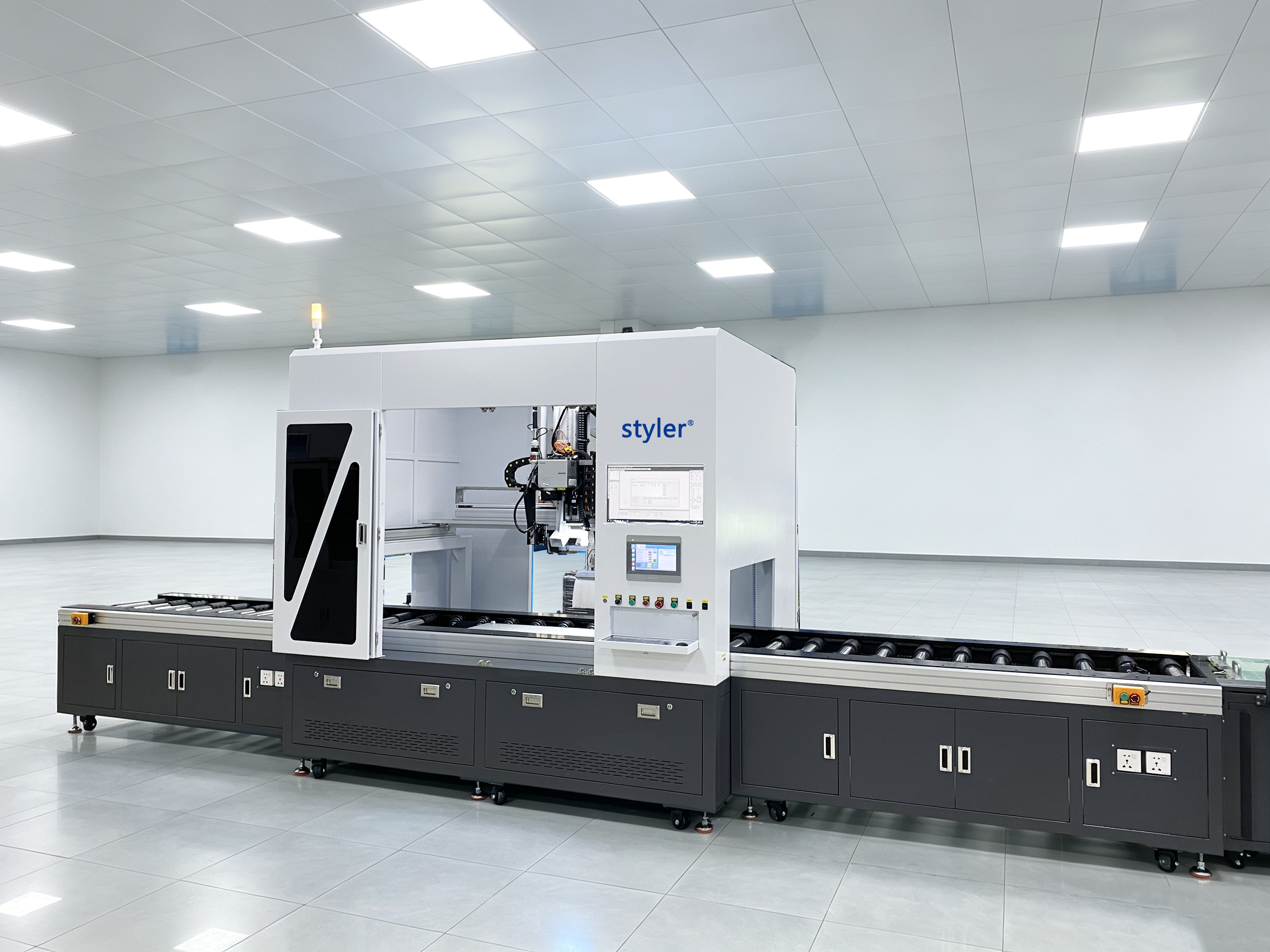 Semi-Automatic Heavy-Duty Prismatic Battery Pack Assembly Line