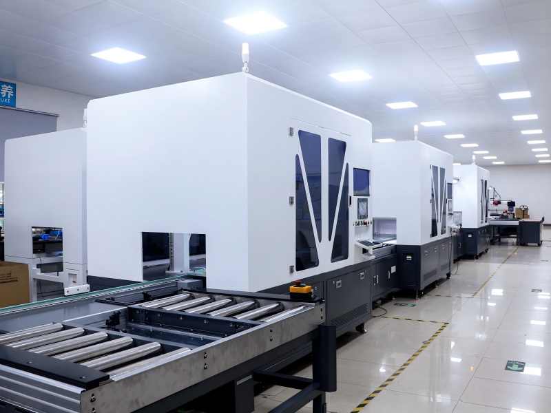 Semi-automatic Square Battery Assembly Line