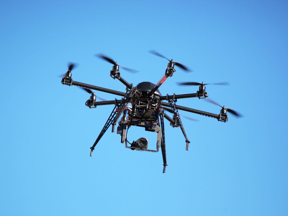 Точкове зварювання в дроні