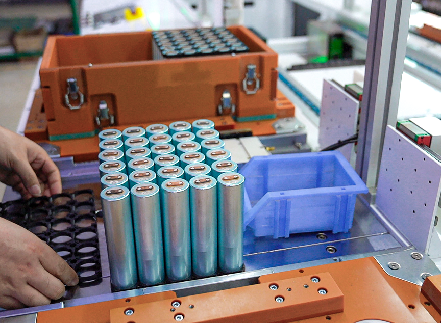 Stable Welding Builds Better Battery Production